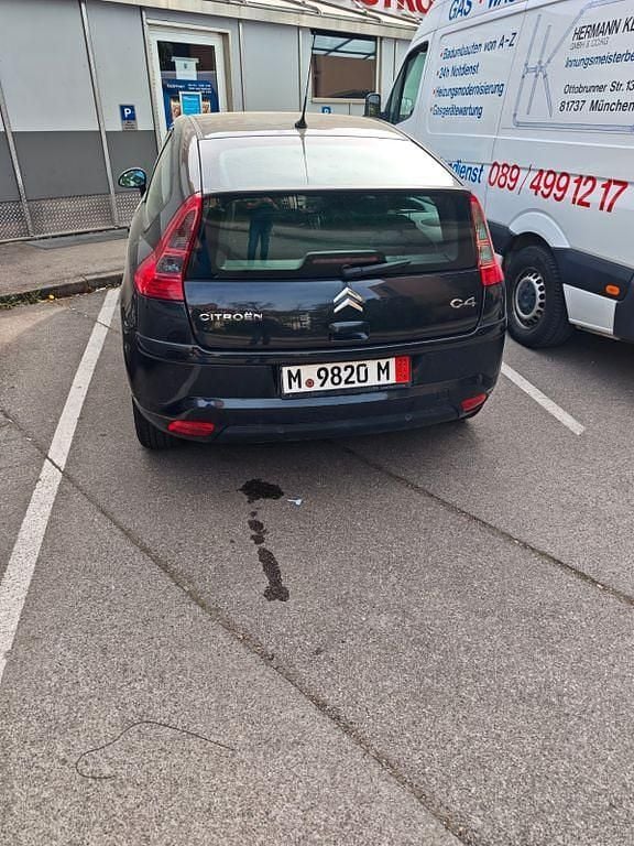 Second-hand Citroën C4 109 CP (80 kW) 2005 Negru Coupe