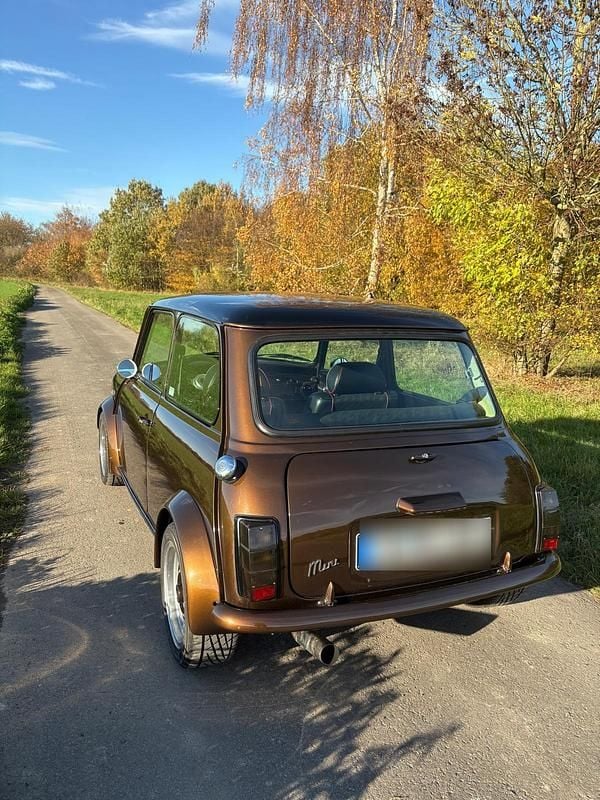 Używany Mini Cooper Classic 70 KM (51 kW) 1990 Brązowy Hatchback