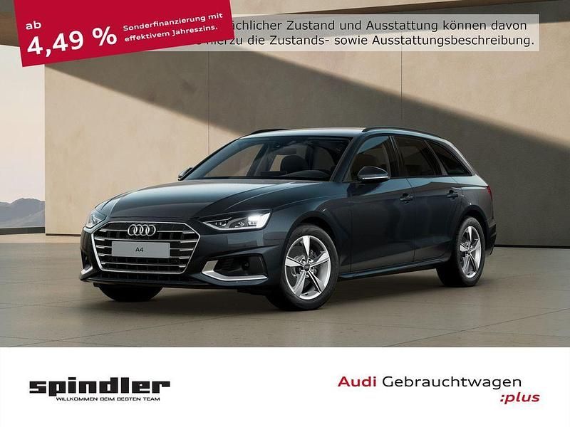 Manhattangrau metallic Gebraucht 2024 Audi A4 Advanced Plus Kombi | 32.480 € (Fairer Preis) - Bild 1/4