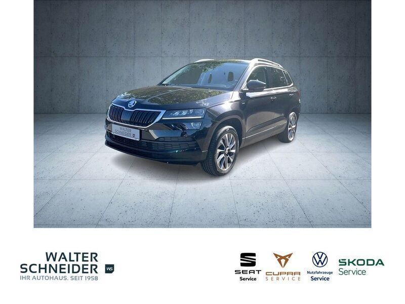Schwarzmagic perleffekt Gebraucht 2020 Skoda Karoq Drive SUV | 24.450 € (Fairer Preis) - Bild 1/4