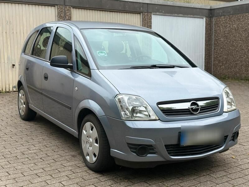Grau Gebraucht 2006 Opel Meriva Van / Kleinbus | 1.777 € (Etwas zu teuer) - Bild 1/4