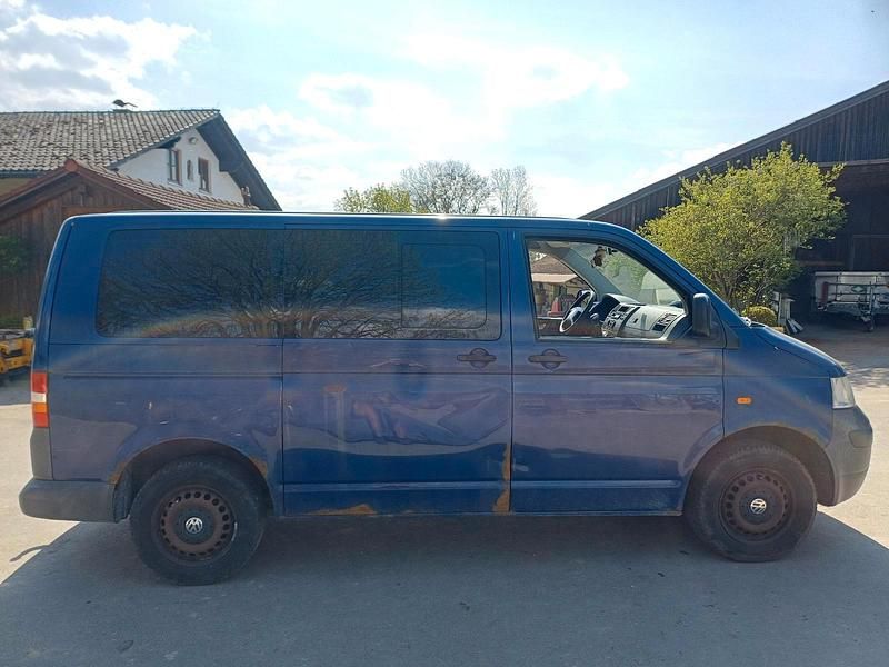 Usata VW Transporter 174 CV (127 kW) 2006 Blu Furgone