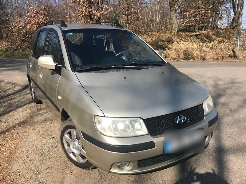 Gebraucht Hyundai Matrix 76 PS (55 kW) 2008 Gelb Van / Kleinbus