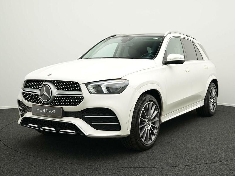 Weiß Gebraucht 2022 Mercedes GLE400 AMG line SUV | 61.990 € (Superpreis) - Bild 1/4