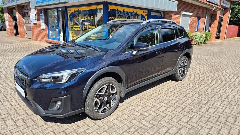 Blau Gebraucht 2018 Subaru XV SUV | 15.680 € (Fairer Preis) - Bild 1/4
