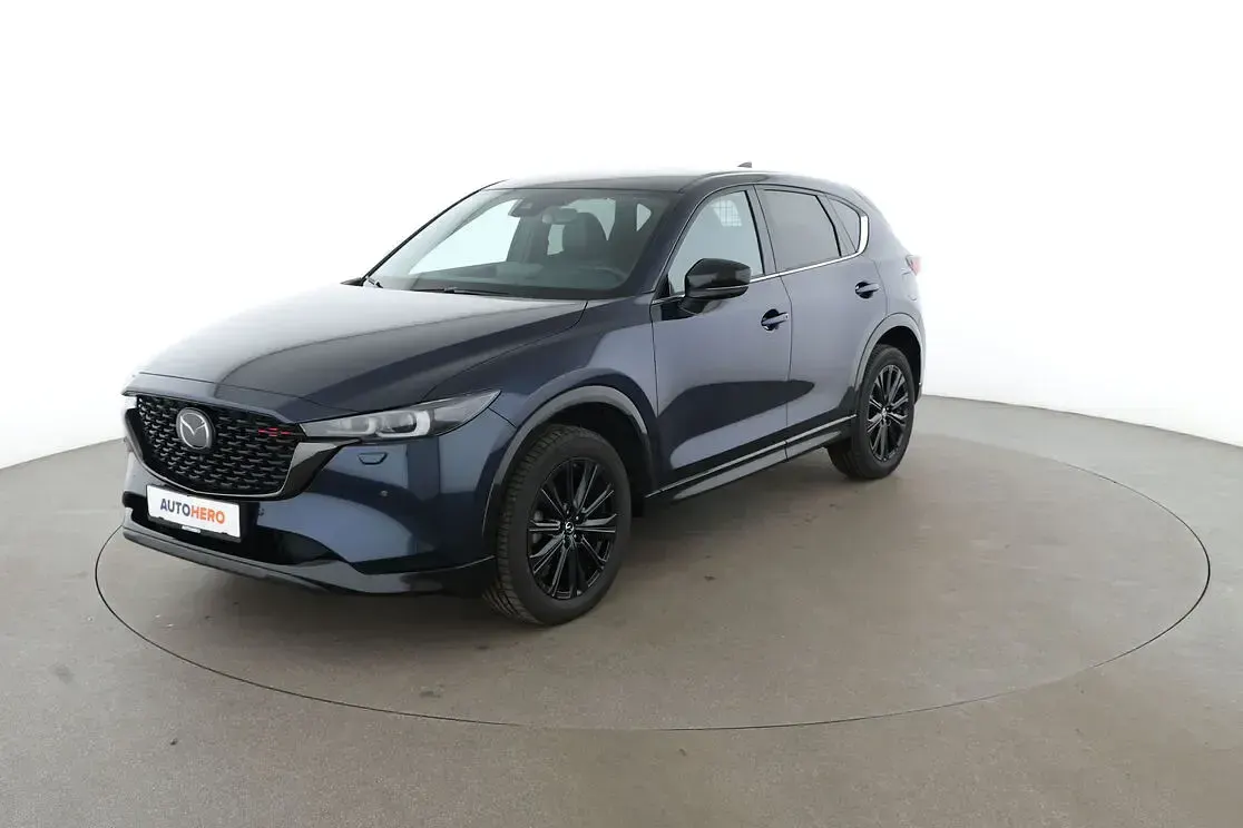 Gebraucht Mazda CX-5 Homura-Line 194 PS (142 kW) 2023 SUV