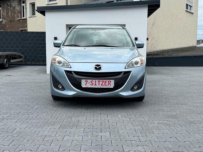 Second-hand Mazda 5 150 CP (110 kW) 2012 Albastru Monovolum