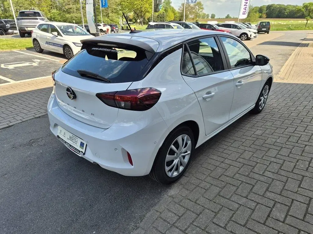 Usado Opel Corsa Edition 75 HP (55 kW) 2024 Branco Citadino