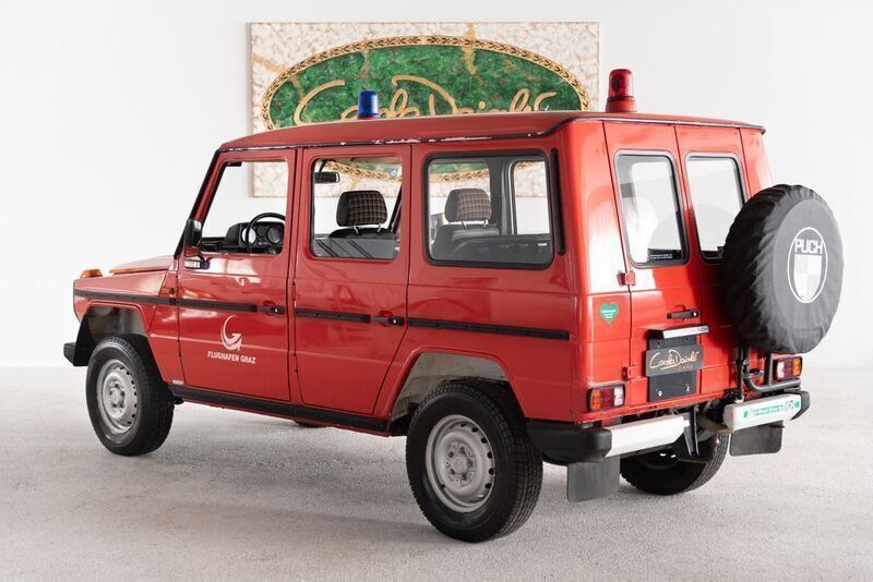Gebraucht Mercedes G230 1979 Rot SUV
