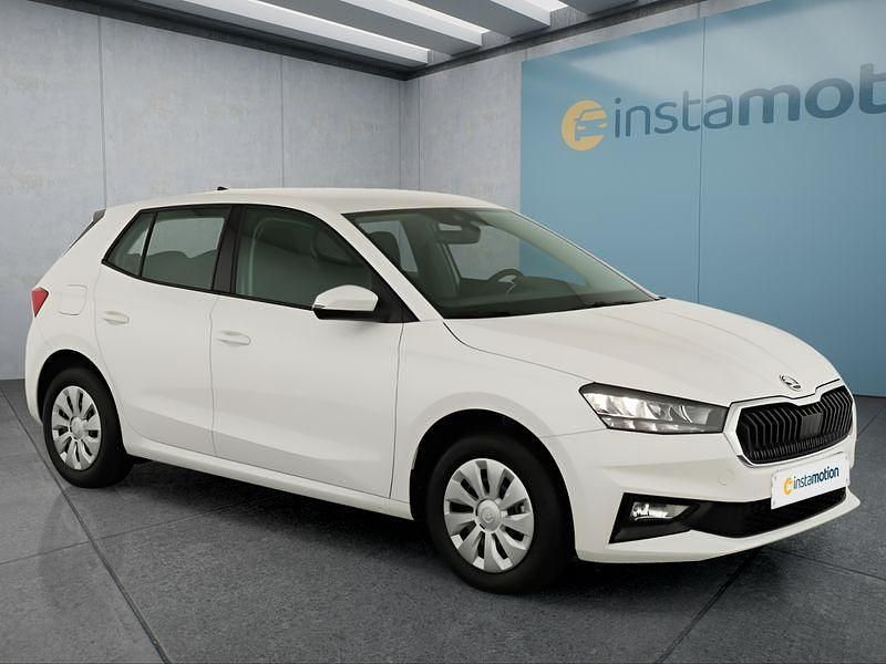 Neu Skoda Fabia 95 PS (69 kW) 2025 Weiß Kleinwagen