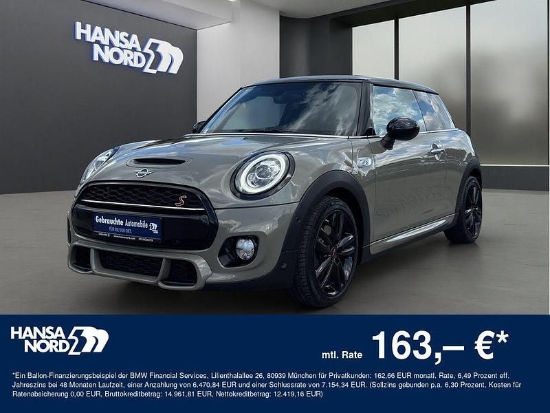 Grau Gebraucht 2018 Mini Cooper S Kleinwagen | 18.890 € (Etwas zu teuer) - Bild 1/4
