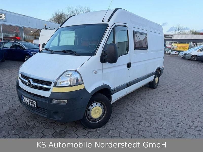 Gebraucht Opel Movano 99 PS (72 kW) 2004 Weiß Van / Kleinbus