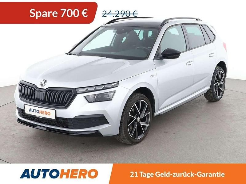 Gray Gebraucht 2021 Skoda Kamiq Monte Carlo SUV | 23.590 € (Fairer Preis) - Bild 1/3