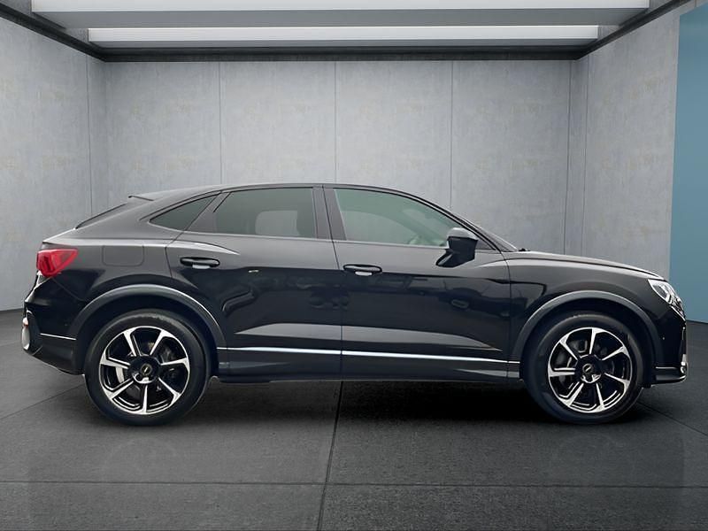Gebraucht Audi Q3 Sportback 150 PS (110 kW) 2022 Schwarz SUV