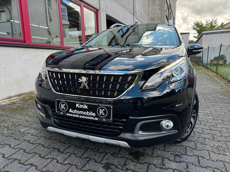 Schwarz Gebraucht 2016 Peugeot 2008 Allure SUV | 9.900 € (Fairer Preis) - Bild 1/4