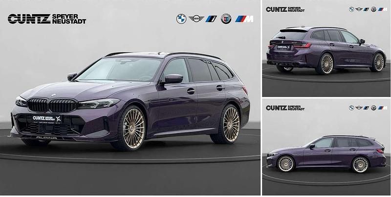 Daytonavilolett Neu 2025 Alpina B3 Kombi | 124.839 € (Fairer Preis) - Bild 1/4