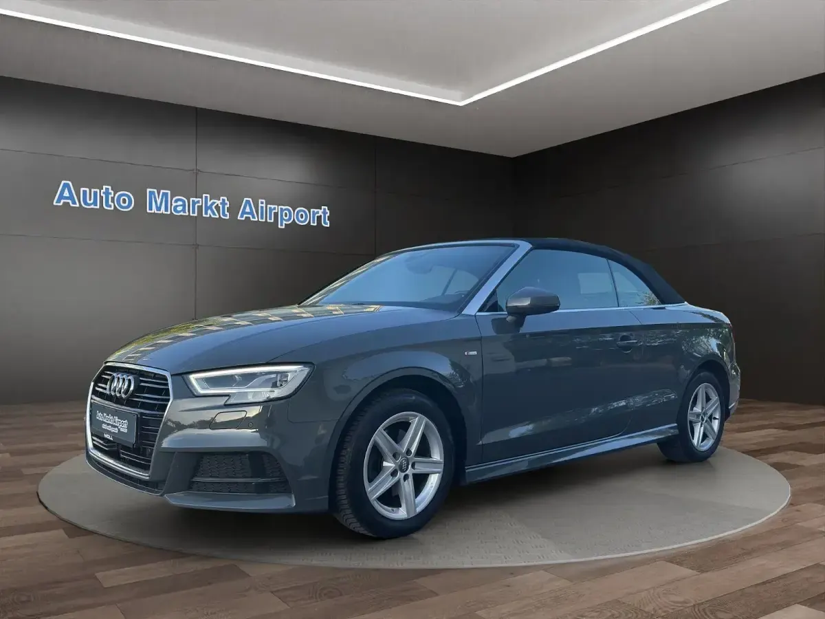 Gebraucht Audi A3 Cabriolet Sport 150 PS (110 kW) 2018 Grau Cabrio