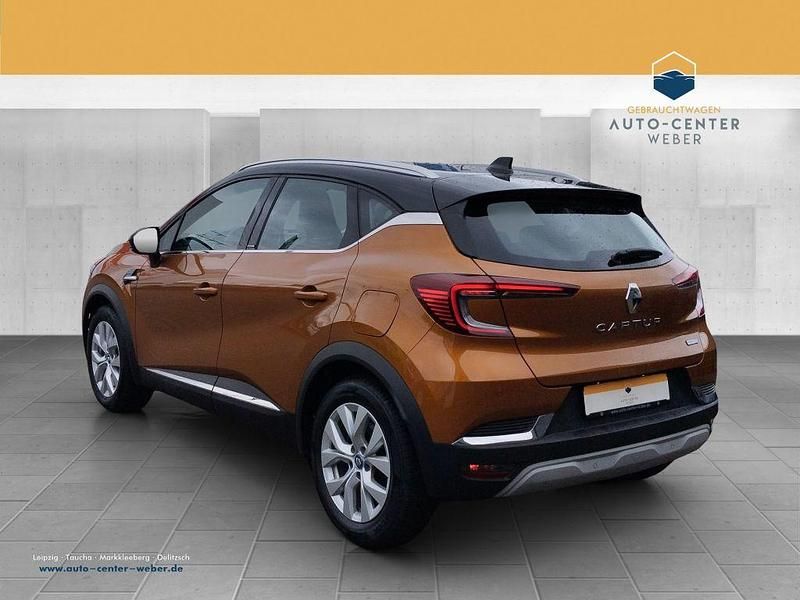 Gebraucht Renault Captur Intens 158 PS (116 kW) 2021 Schwarz SUV