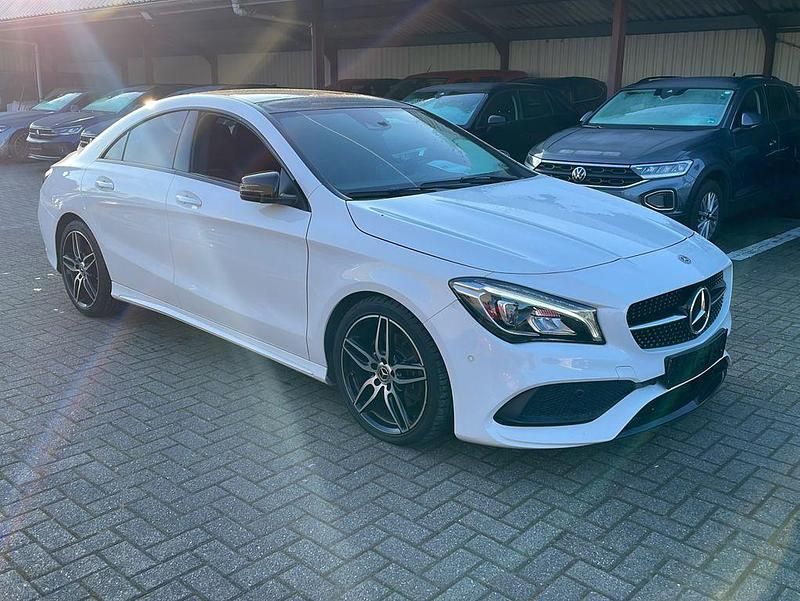 Gebraucht Mercedes CLA220 AMG 170 PS (125 kW) 2019 Weiß Limousine