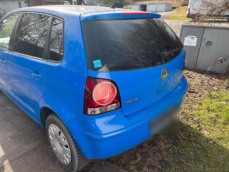 Gebraucht VW Polo 105 PS (77 kW) 2006 Blau Kleinwagen