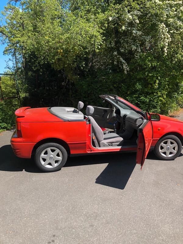 Rot Gebraucht 1994 Suzuki Swift Cabrio | 1.750 € - Bild 1/4