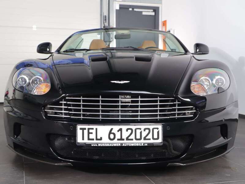 Aml carbonblack Gebraucht 2011 Aston Martin DBS Cabrio | 107.889 € - Bild 1/4