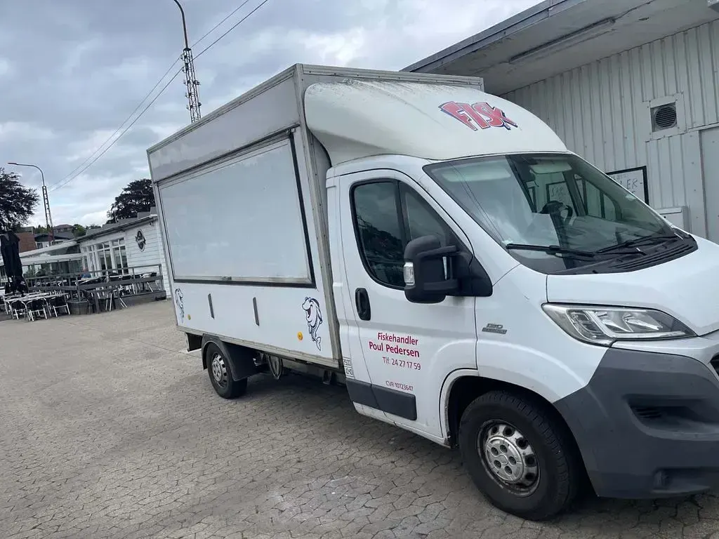 Gebraucht Fiat Ducato 131 PS (96 kW) 2014 Weiß Van
