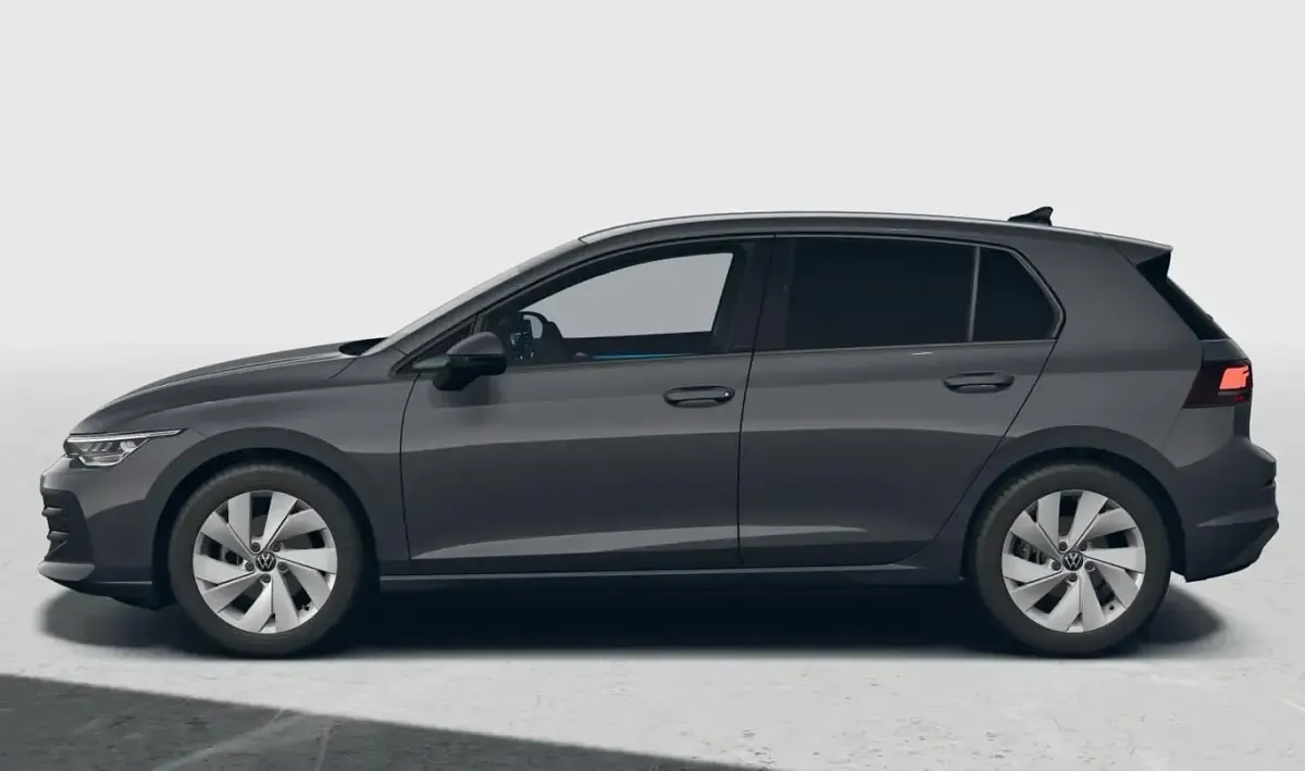 Nowe VW Golf VIII 150 KM (110 kW) 2026 Szary Sedan/Limuzyna