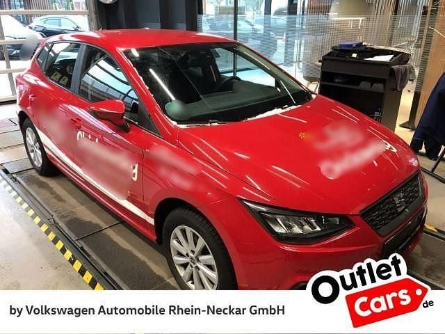 Gebraucht Seat Ibiza Style 110 PS (80 kW) 2023 Reinrot Kleinwagen