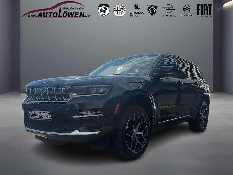 Neu Jeep Grand Cherokee Limited 272 PS (200 kW) 2025 Blau SUV