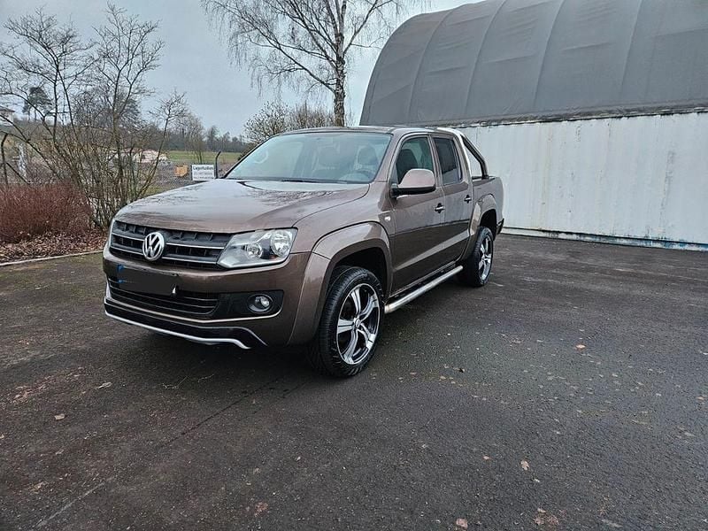 Braun Gebraucht 2011 VW Amarok Abholung | 9.900 € (Fairer Preis) - Bild 1/4