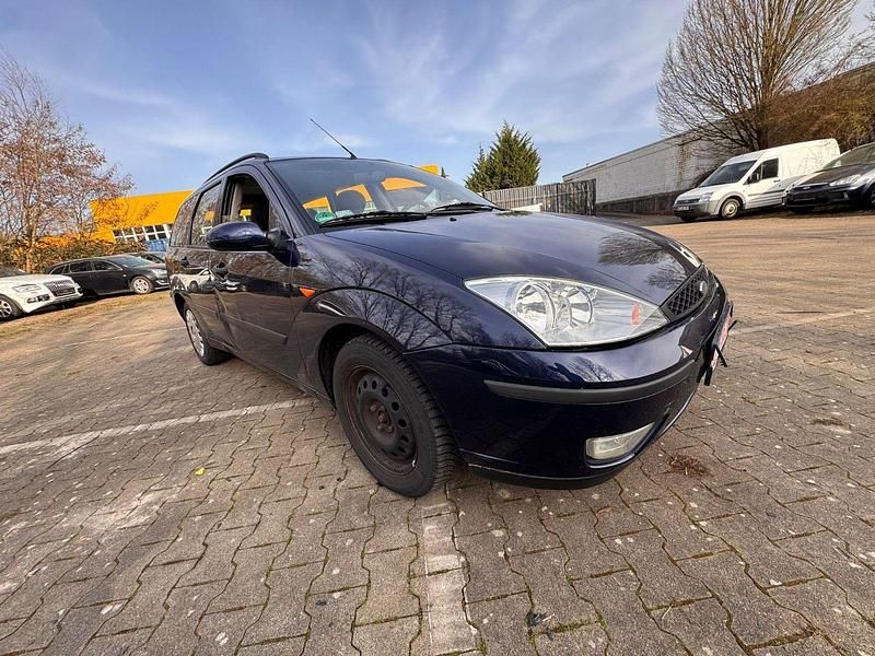 Second-hand Ford Focus 116 CP (85 kW) 2004 Albastru Break