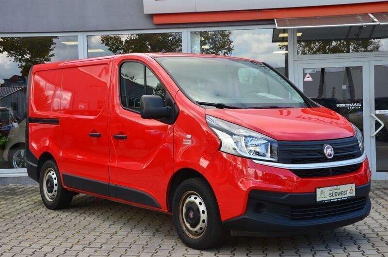 Rot Gebraucht 2020 Fiat Talento Basis Van | 14.290 € (Fairer Preis) - Bild 1/4