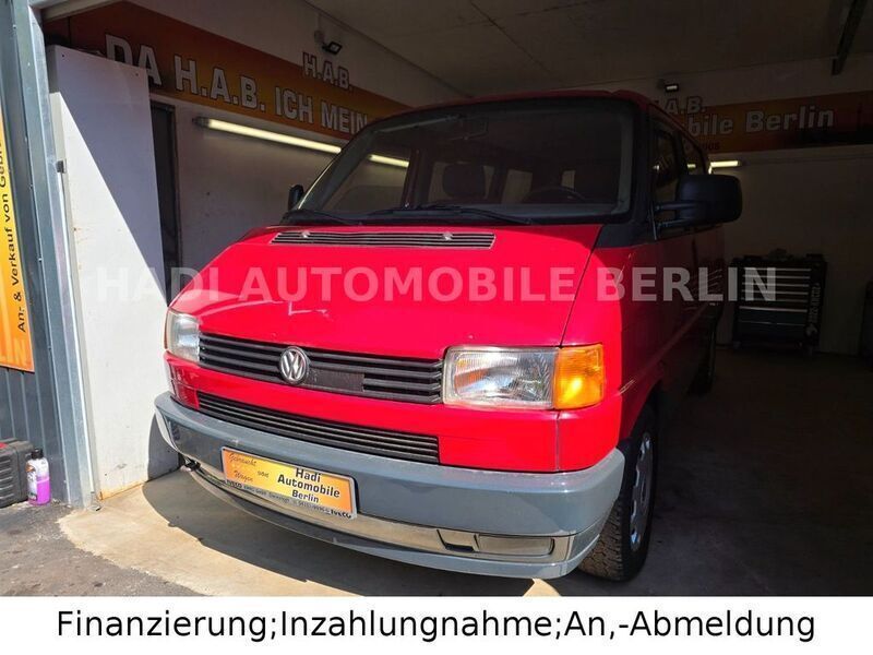 Rot Gebraucht 1996 VW T4 Van | 9.999 € - Bild 1/4