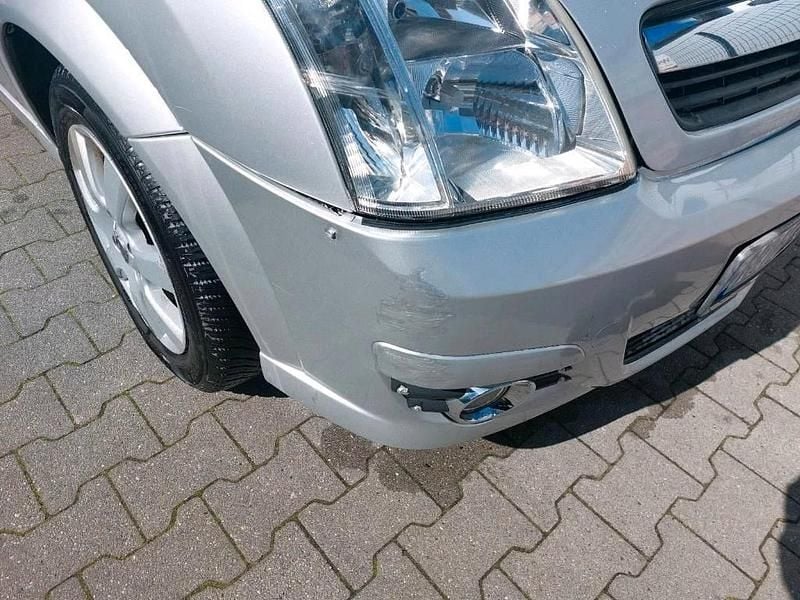 Gebraucht Opel Meriva 105 PS (77 kW) 2008 Grau Van / Kleinbus