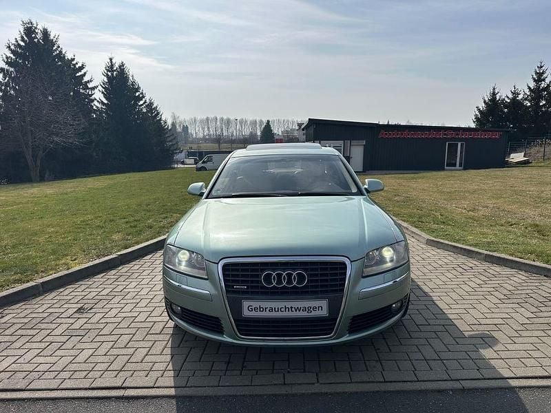 Gebraucht Audi A8 Advanced 326 PS (239 kW) 2006 Grün Limousine