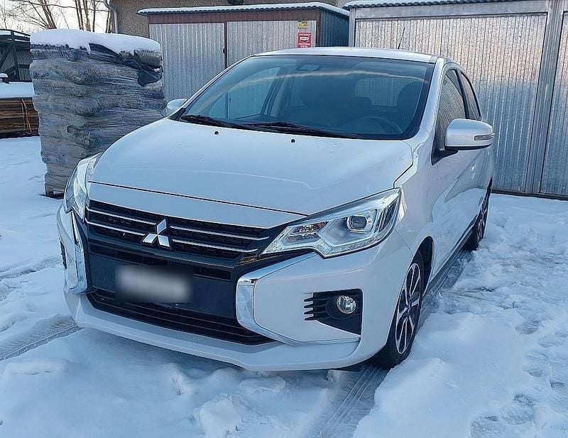 Weiß Gebraucht 2023 Mitsubishi Space Star Top Kleinwagen | 12.500 € (Guter Preis) - Bild 1/4