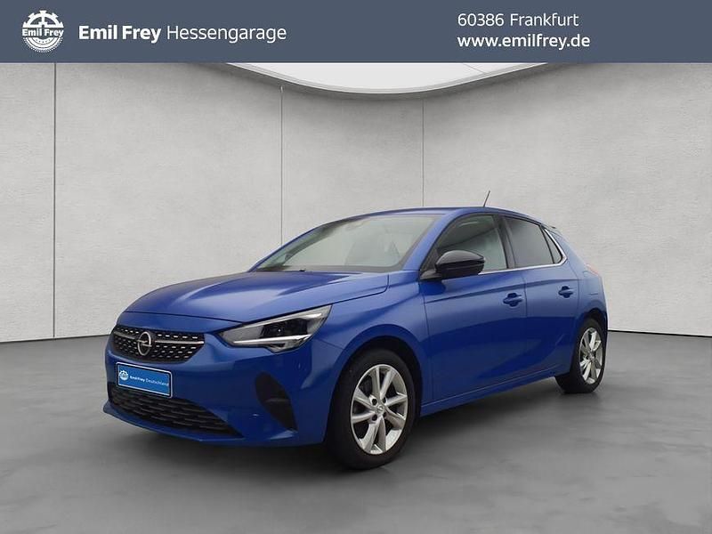 Voltaik blau metallic Gebraucht 2023 Opel Corsa Elegance Limousine | 15.950 € (Fairer Preis) - Bild 1/4