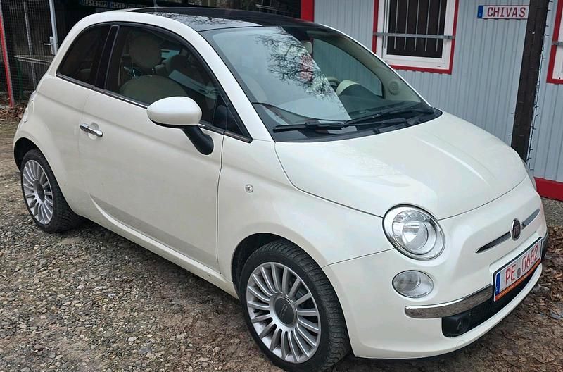 Gebraucht Fiat 500 69 PS (50 kW) 2013 Weiß Kleinwagen