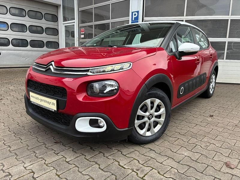 Lackierung rot rub Gebraucht 2019 Citroën C3 Feel Limousine | 7.400 € (Fairer Preis) - Bild 1/4