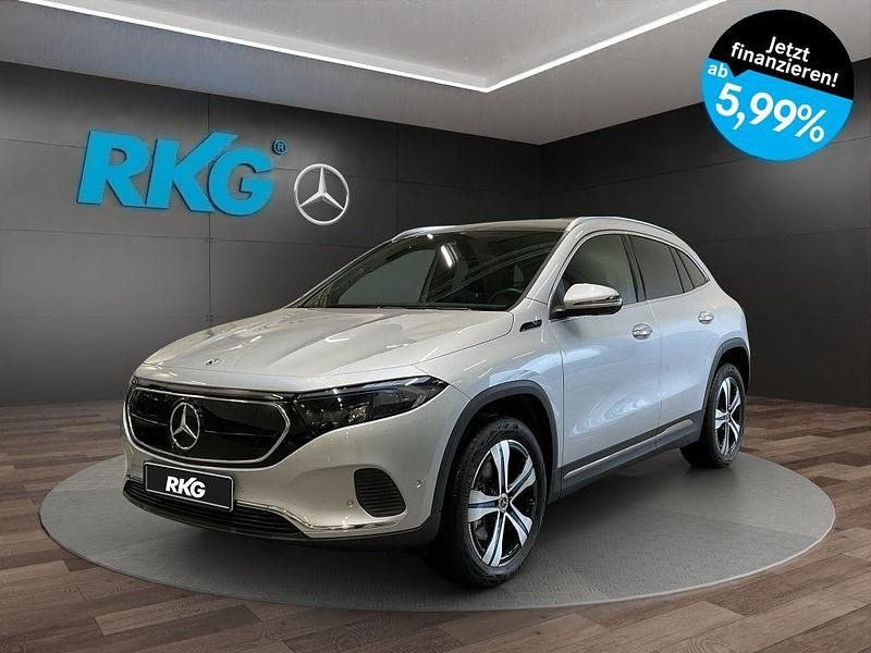 Silber Gebraucht 2021 Mercedes EQA250 Progressive SUV | 28.820 € (Fairer Preis) - Bild 1/4
