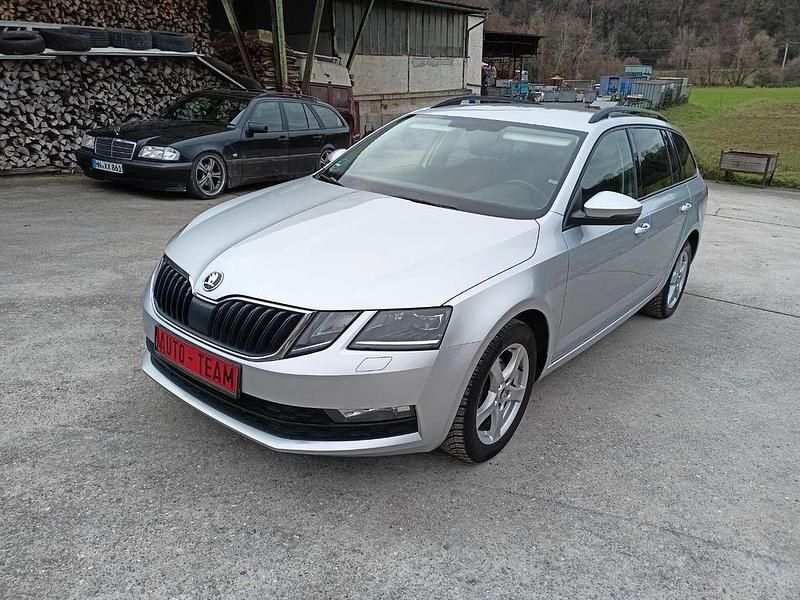 Silber Gebraucht 2019 Skoda Octavia Limousine | 7.950 € (Fairer Preis) - Bild 1/4
