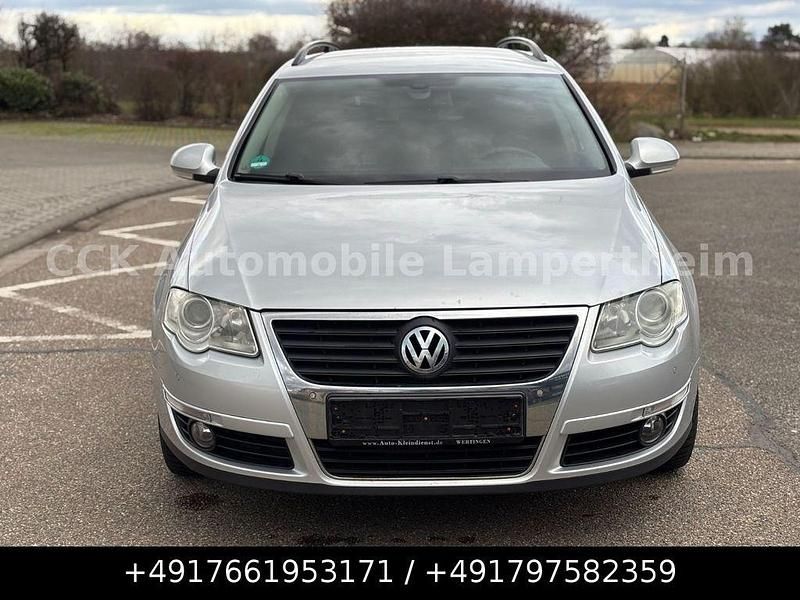 Gebraucht VW Passat Comfortline 140 PS (102 kW) 2010 Silber Kombi