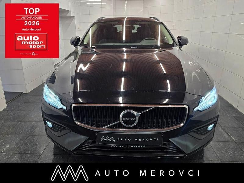 Gebraucht Volvo V60 197 PS (144 kW) 2022 Schwarz Kombi