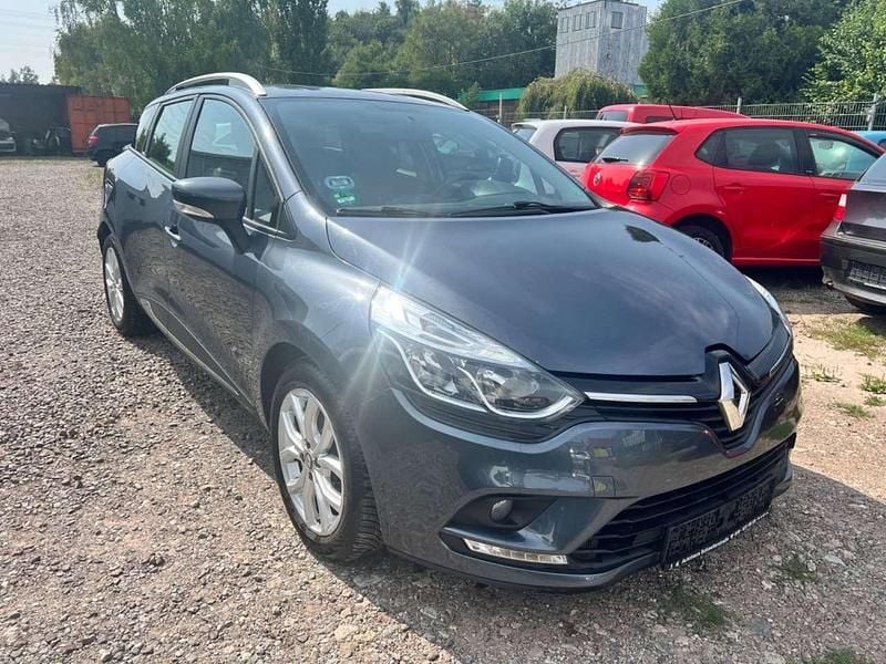 Titangrau Gebraucht 2019 Renault Clio GrandTour LIMITED Kombi | 10.199 € (Guter Preis) - Bild 1/4