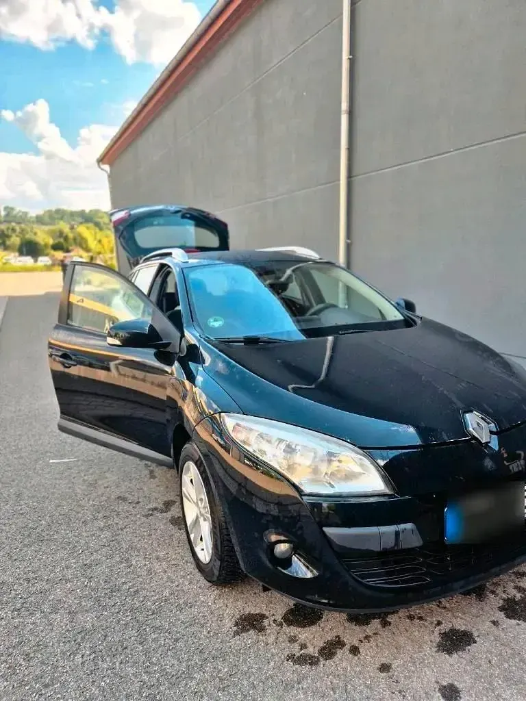 Gebraucht Renault Mégane 2012 Schwarz Limousine
