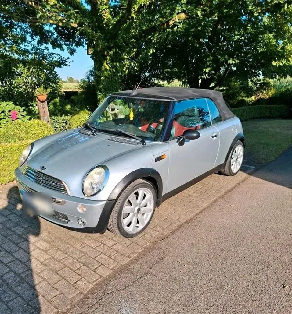 Gebraucht Mini One Cabriolet 90 PS (66 kW) 2004 Silber Cabrio