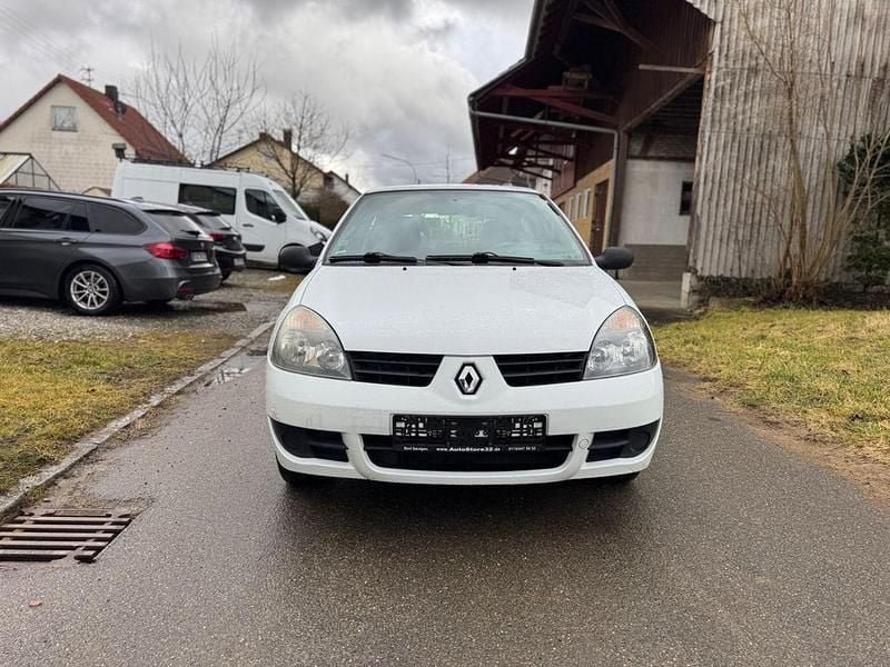Gebraucht Renault Clio II 75 PS (55 kW) 2008 Weiß Kleinwagen
