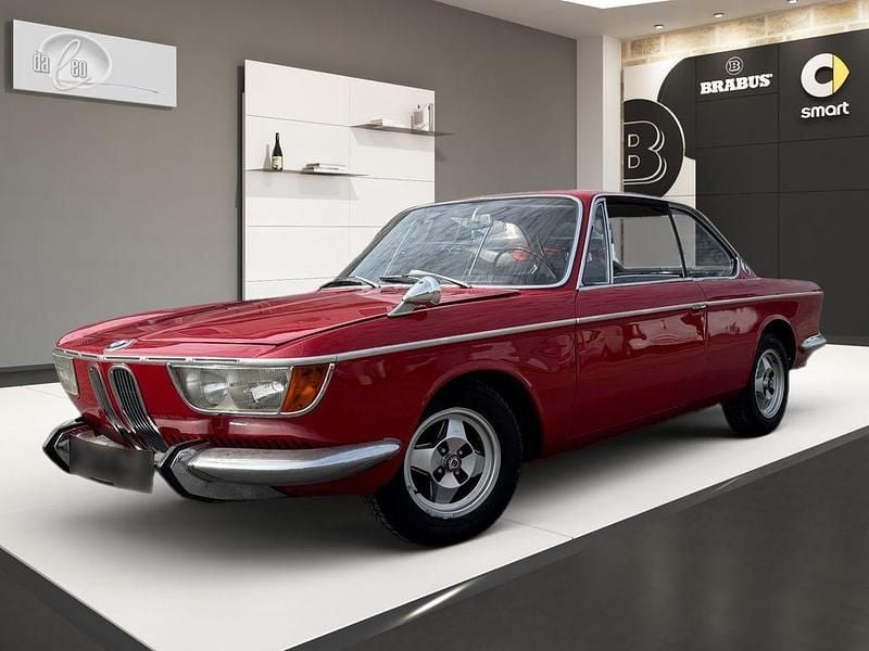 Rot Gebraucht 1966 BMW 2000C/CS Coupé | 28.990 € - Bild 1/4