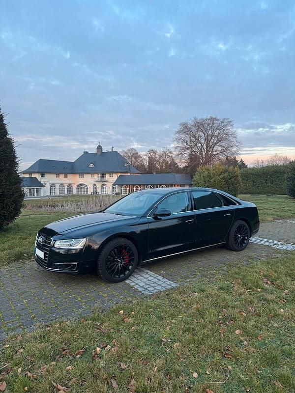 Gebraucht Audi A8L 262 PS (192 kW) 2015 Schwarz Limousine
